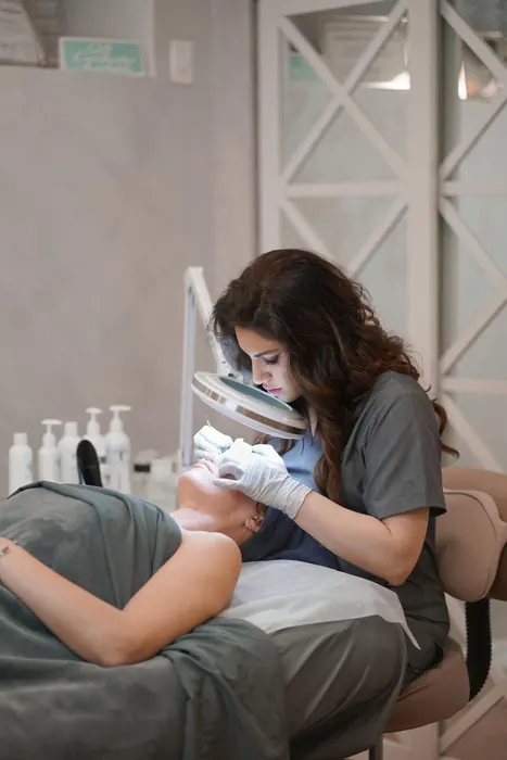 Deep cleansing facial